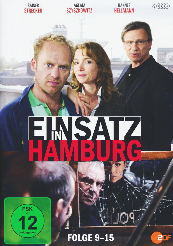Einsatz in Hamburg - Folge 9-15 (4 DVDs)