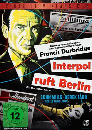 Interpol ruft Berlin - Francis Durbridge (Pidax Film-Klassiker) (1957)