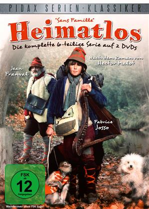 Heimatlos - Die komplette 6-teilige Serie (Pidax Serien-Klassiker, 2 DVDs)