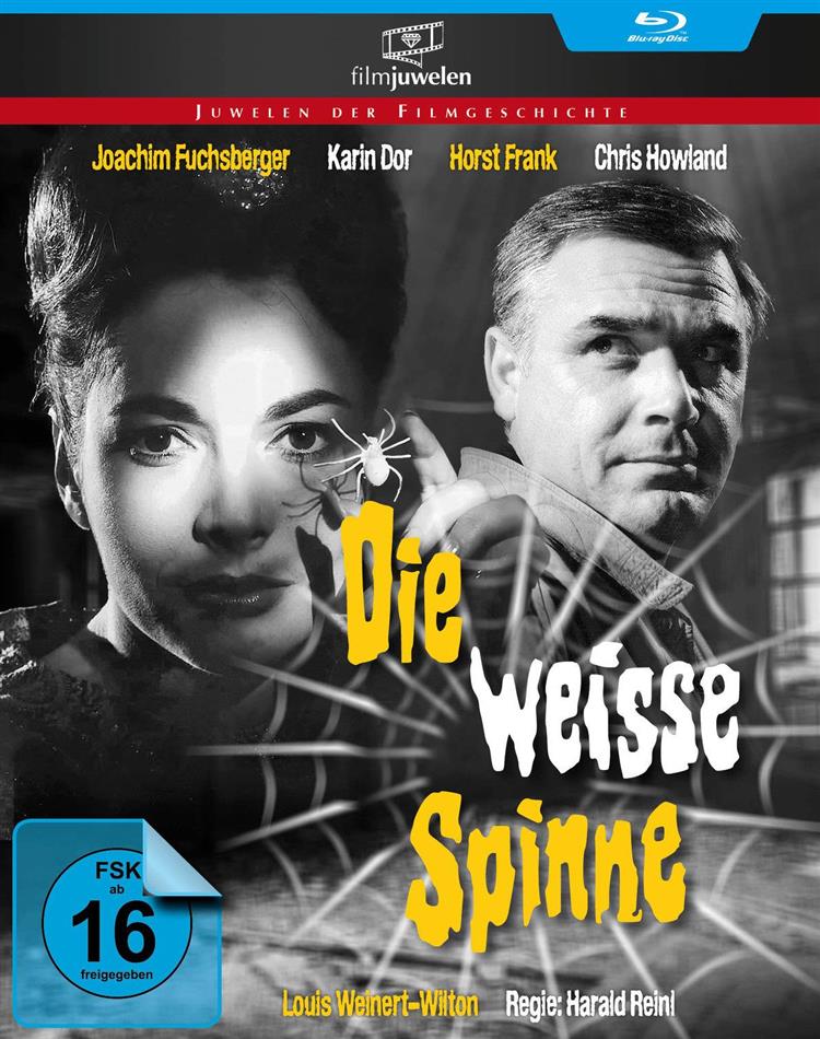 Die weisse Spinne - (Filmjuwelen) (1963)