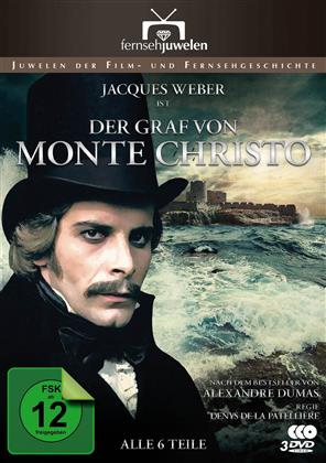 Der Graf von Monte Christo - (Fernsehjuwelen - 4 DVDs)