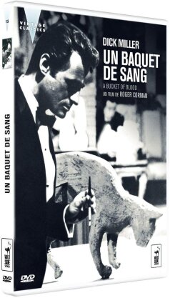 Un baquet de sang (1959) (Vintage Classics, b/w)