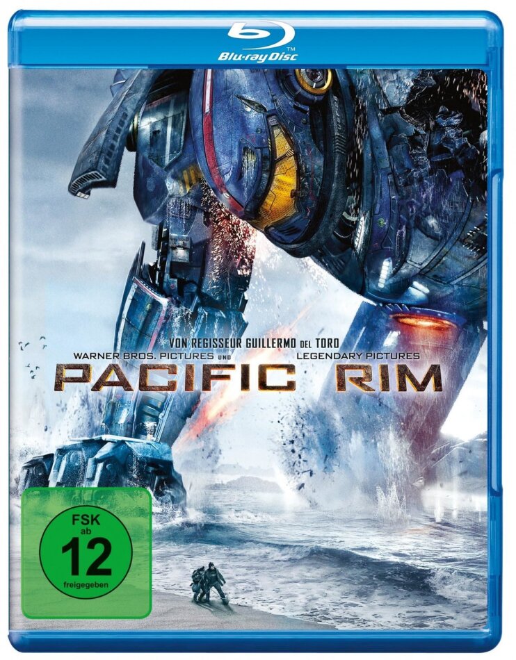 Pacific Rim (2013) (Single Edition)