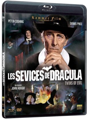 Les sévices de Dracula (1971) (Blu-ray + DVD)