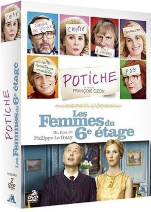 Potiche / Les femmes du 6e étage (2 DVDs)