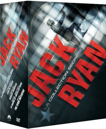 Jack Ryan - La Collection Secrète (5 DVDs)
