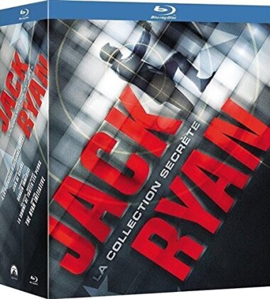 Jack Ryan - La Collection Secrète (5 Blu-rays)