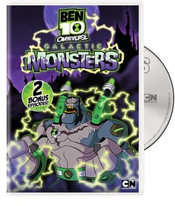 Ben 10: Omniverse - Galactic Monsters (2 DVDs)