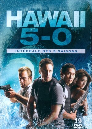 Hawaii Five-0 - Intégrale des Saisons 1-3 (2010) (19 DVDs)