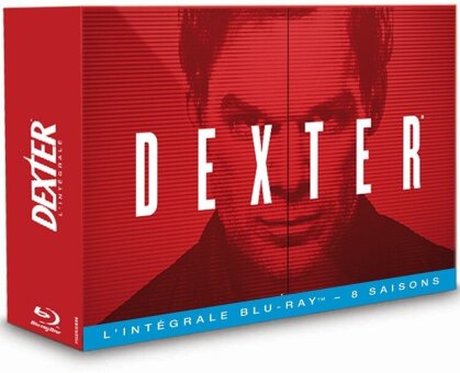 Dexter - Intégrale Saisons 1-8 (36 Blu-rays)