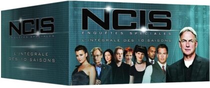 NCIS - L'intégrale des Saisons 1-10 (60 DVDs)