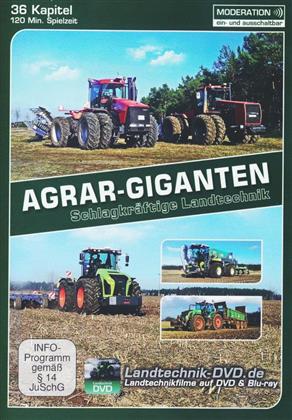 Agrar-Giganten - Schlagkräftige Landtechnik