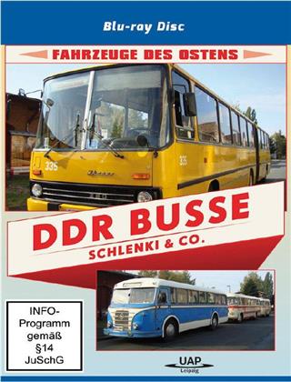 DDR Busse - Schlenki & Co. - Fahrzeuge des Ostens