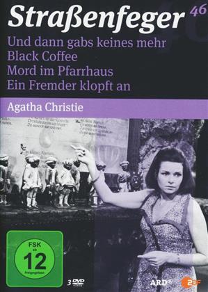 Strassenfeger 46 - Agatha Christie (s/w, 3 DVDs)
