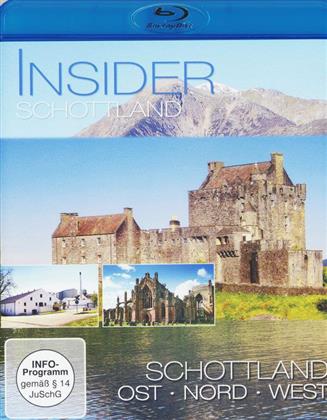Insider Schottland - Schottland Ost - Nord - West