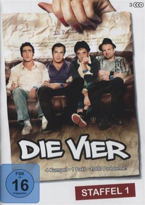 Die Vier - Staffel 1 (3 DVD)