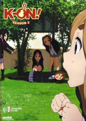 K-On! - Season 2, Collection 1 (2 DVDs)