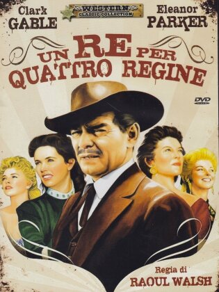 Un re per quattro regine (1956) (Western Classic Collection)
