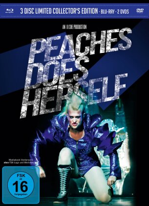 Peaches - Peaches Does Herself (Mediabook, Blu-ray + 2 DVDs)