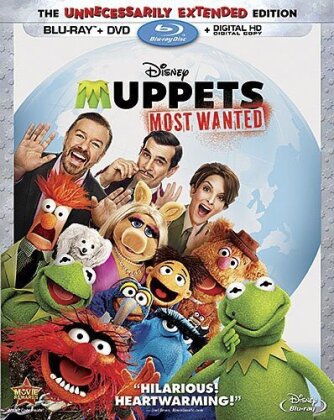 Muppets Most Wanted - The Muppets 2 (2014) (Blu-ray + DVD)