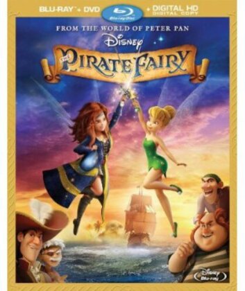 The Pirate Fairy (2014) (Blu-ray + DVD)
