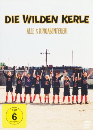 Die wilden Kerle 1-5 - Alle 5 Kinoabenteuer (5 DVD)