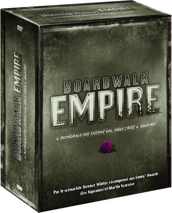 Boardwalk Empire - Saisons 1-4 (20 DVDs)
