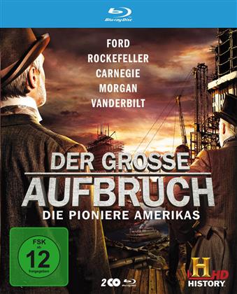 Der grosse Aufbruch - Die Pioniere Amerikas - (The History Channel) (2 Blu-rays)