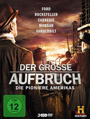 Der grosse Aufbruch - Die Pioniere Amerikas - (The History Channel - 3 DVDs)