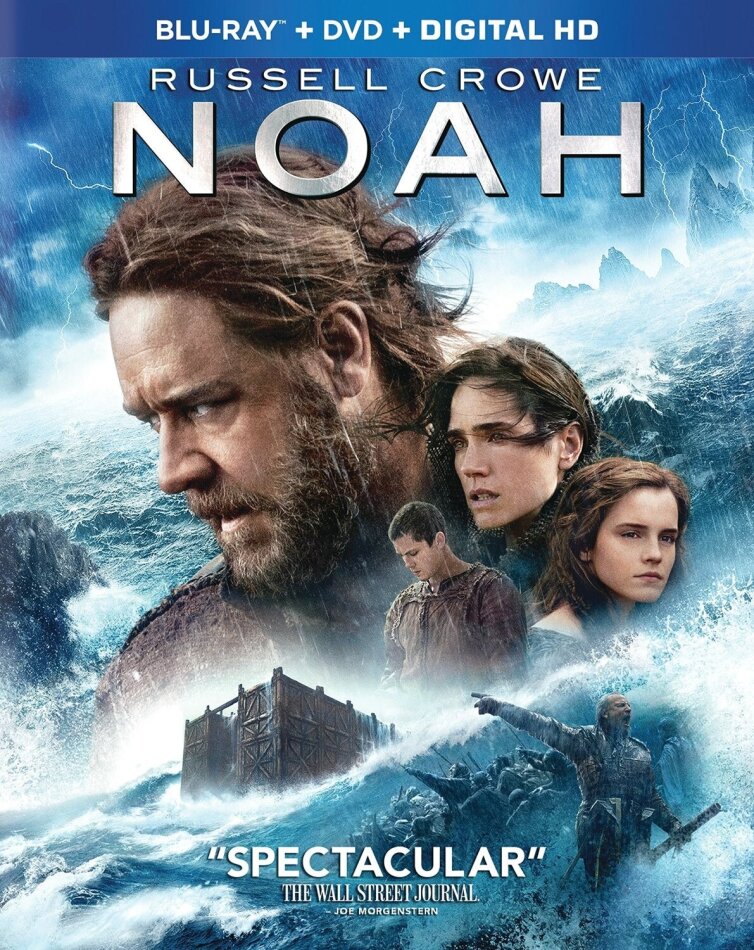 Noah (2014) (Blu-ray + DVD)