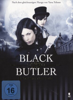 Black Butler - Ein Teufel von einem Butler - Realfilm (2014) (Limited Special Edition, Blu-ray + DVD)