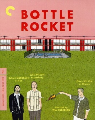 Bottle Rocket (1996) (Criterion Collection, 2 Blu-rays)