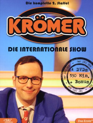 Kurt Krömer - Die internationale Show - Staffel 2 (4 DVDs)