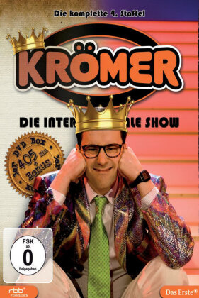 Kurt Krömer - Die internationale Show - Staffel 4 (3 DVDs)