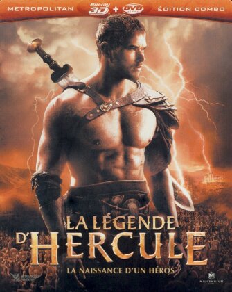 La légende d'Hercule (2014) (Steelbook, Blu-ray 3D (+2D) + DVD)