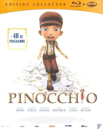 Pinocchio (2013) (Blu-ray + DVD)