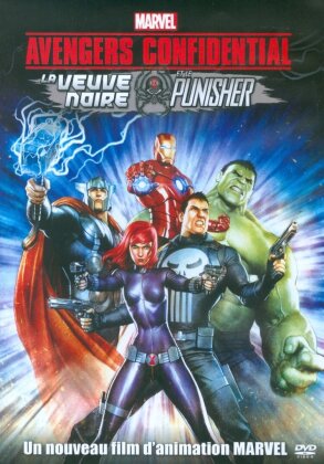 Marvel Avengers Confidential - La Veuve Noire et le Punisher