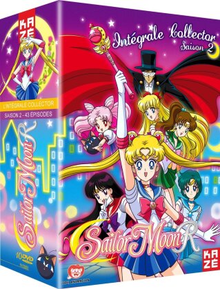 Sailor Moon R - Saison 2 - Intégrale (Collector's Edition, 10 DVDs)