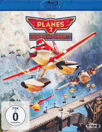 Planes 2 - Immer im Einsatz (2014)