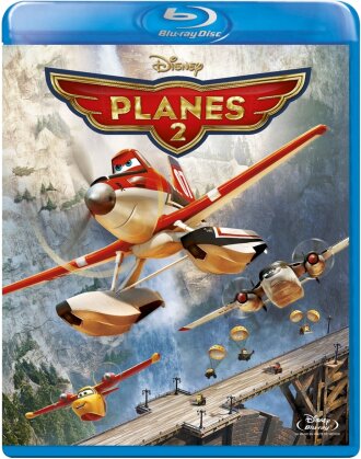 Planes 2 - Fire & Rescue (2014)