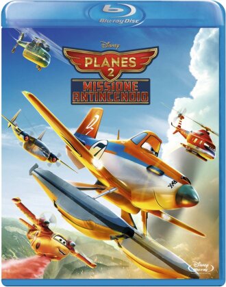 Planes 2 - Missione antincendio (2014)