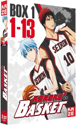 Kuroko's Basket - Box 1 (3 DVDs)