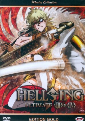 Hellsing - Ultimate 3 & 4 (&Eacute;dition Gold 2 DVD)