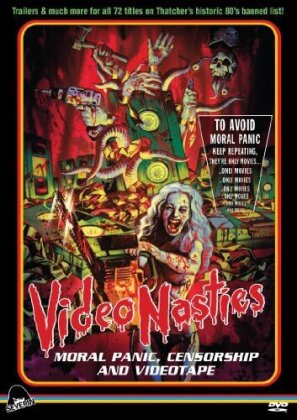 Video Nasties: The Definitive Guide (3 DVDs)