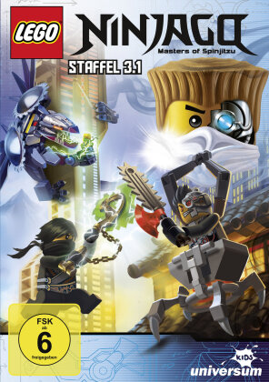 LEGO Ninjago: Masters of Spinjitzu - Staffel 3.1