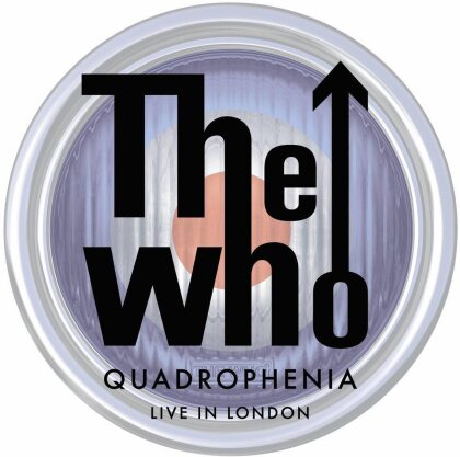 The Who - Quadrophenia - Live in London (Limited Deluxe Edition, DVD + 2 CDs)