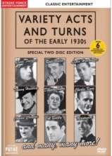 Various Artists - Variety Acts and Turns of the early 1930s (2 DVDs)