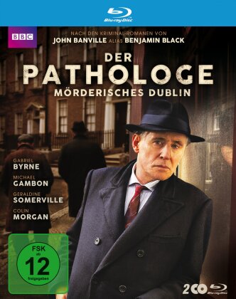 Der Pathologe - Mörderisches Dublin - Staffel 1 (2 Blu-rays)