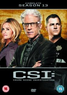 CSI - Crime Scene Investigation - Season 13 (5 DVDs)