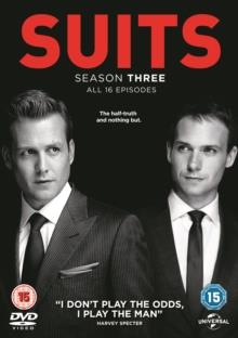 Suits - Season 3 (4 DVDs)